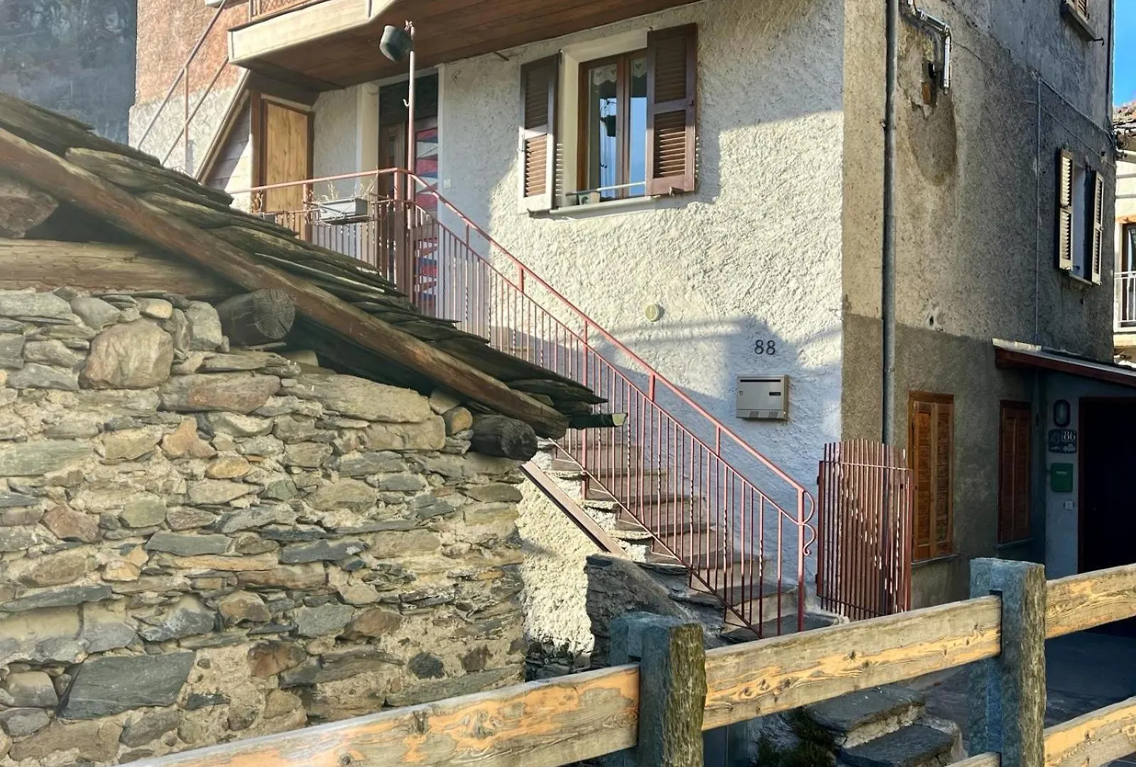 Il Nido Di Curlo Apartment Chiesa in Valmalenco