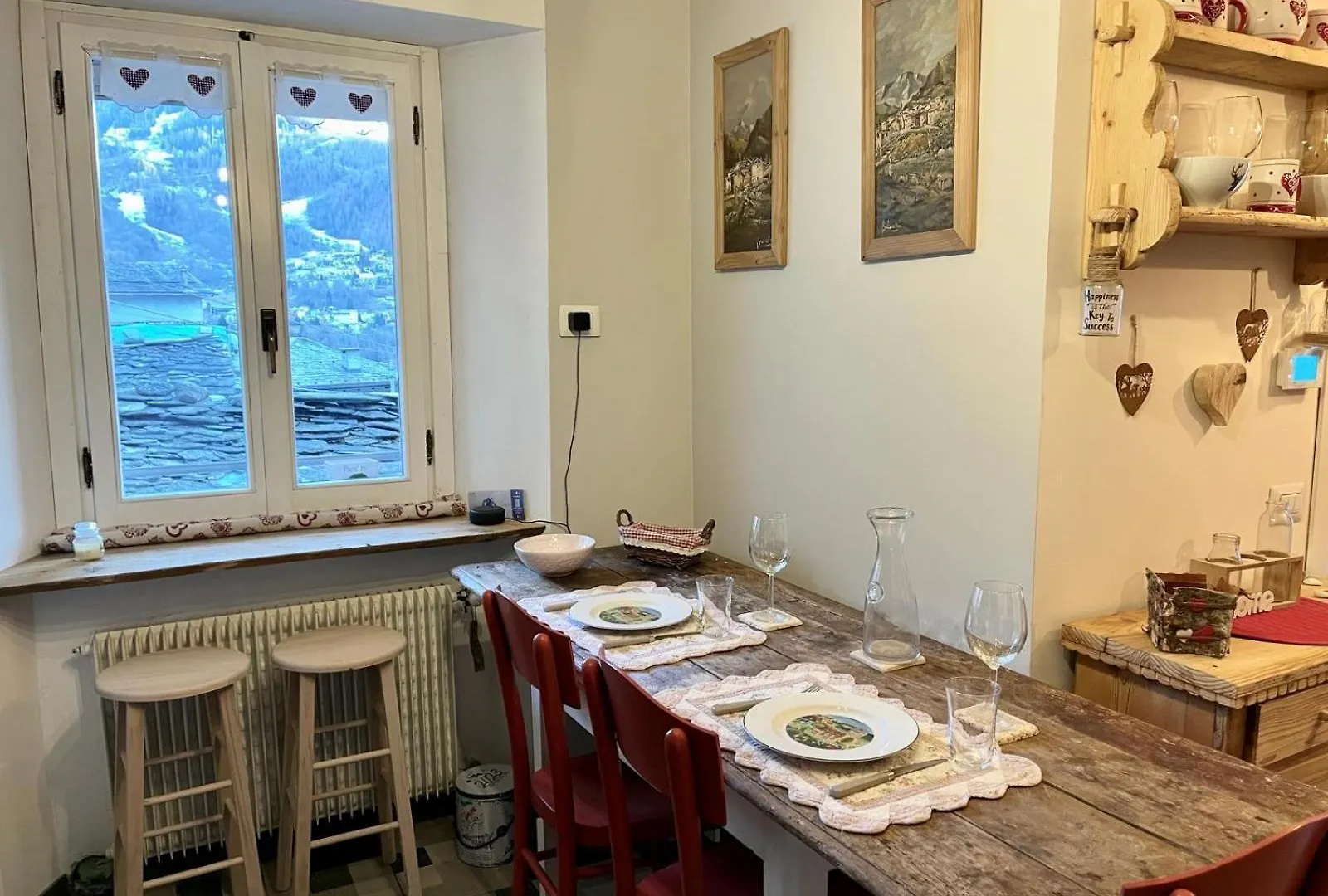 Il Nido Di Curlo Apartment Chiesa in Valmalenco 0*,  Italy