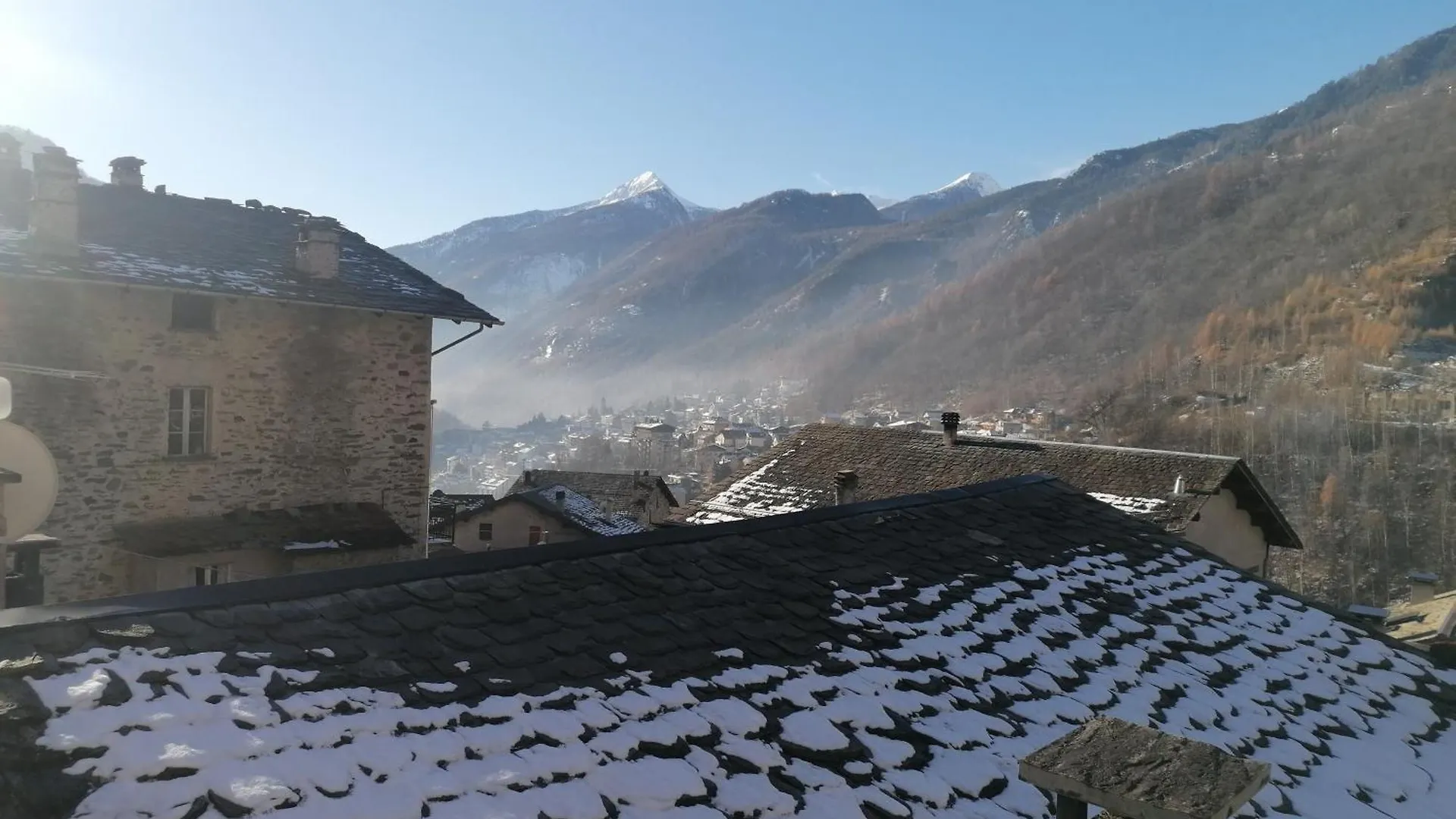 Il Nido Di Curlo Apartment Chiesa in Valmalenco Italy