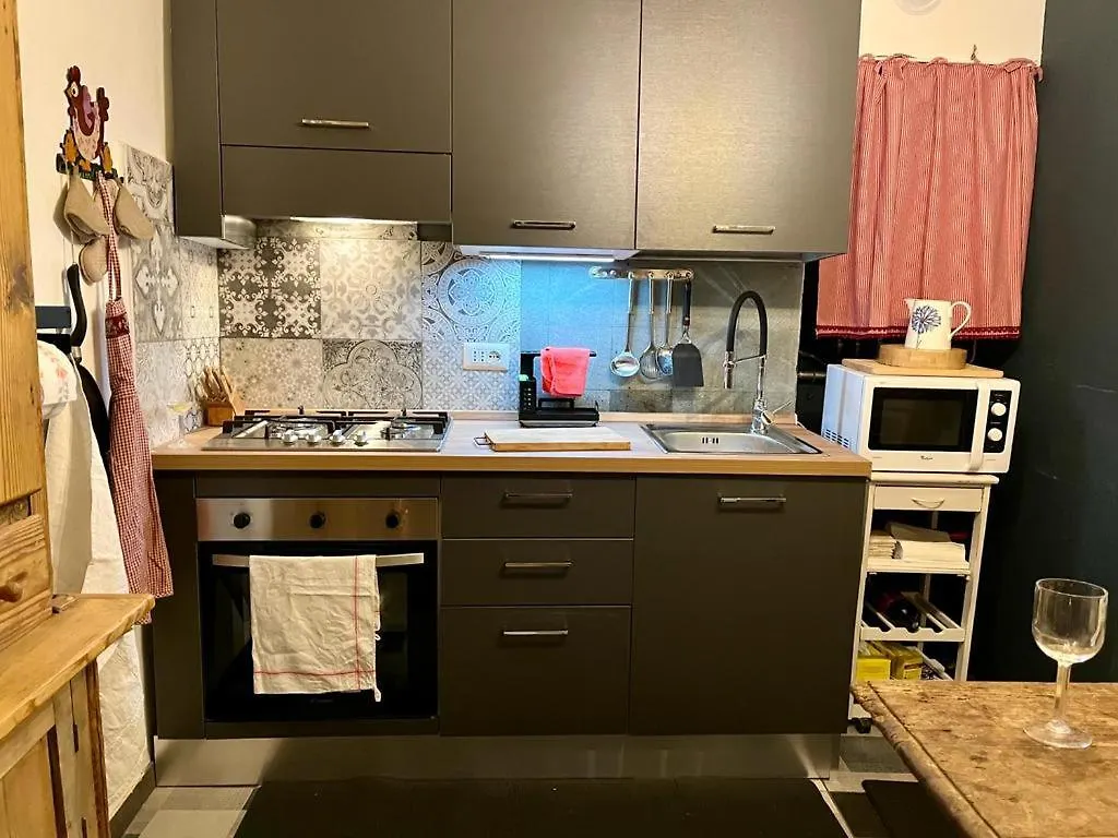 Il Nido Di Curlo Apartment Chiesa in Valmalenco Italy
